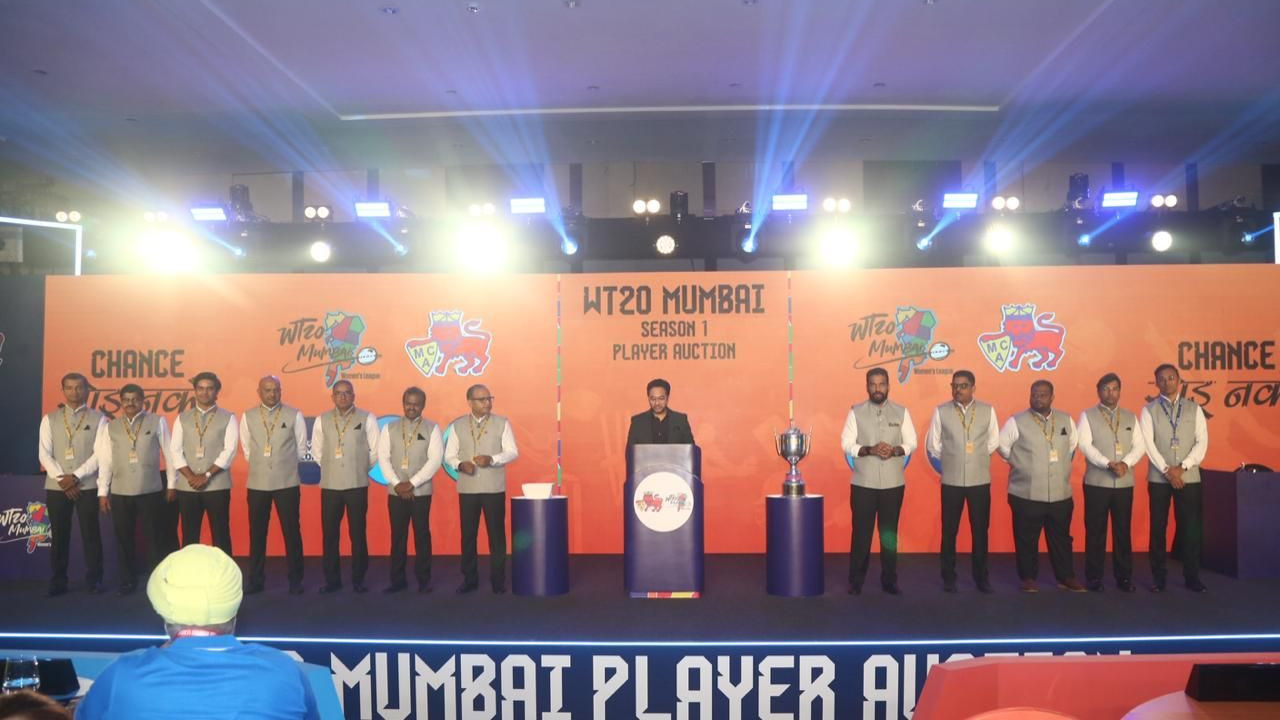T20 Mumbai Auction 2026