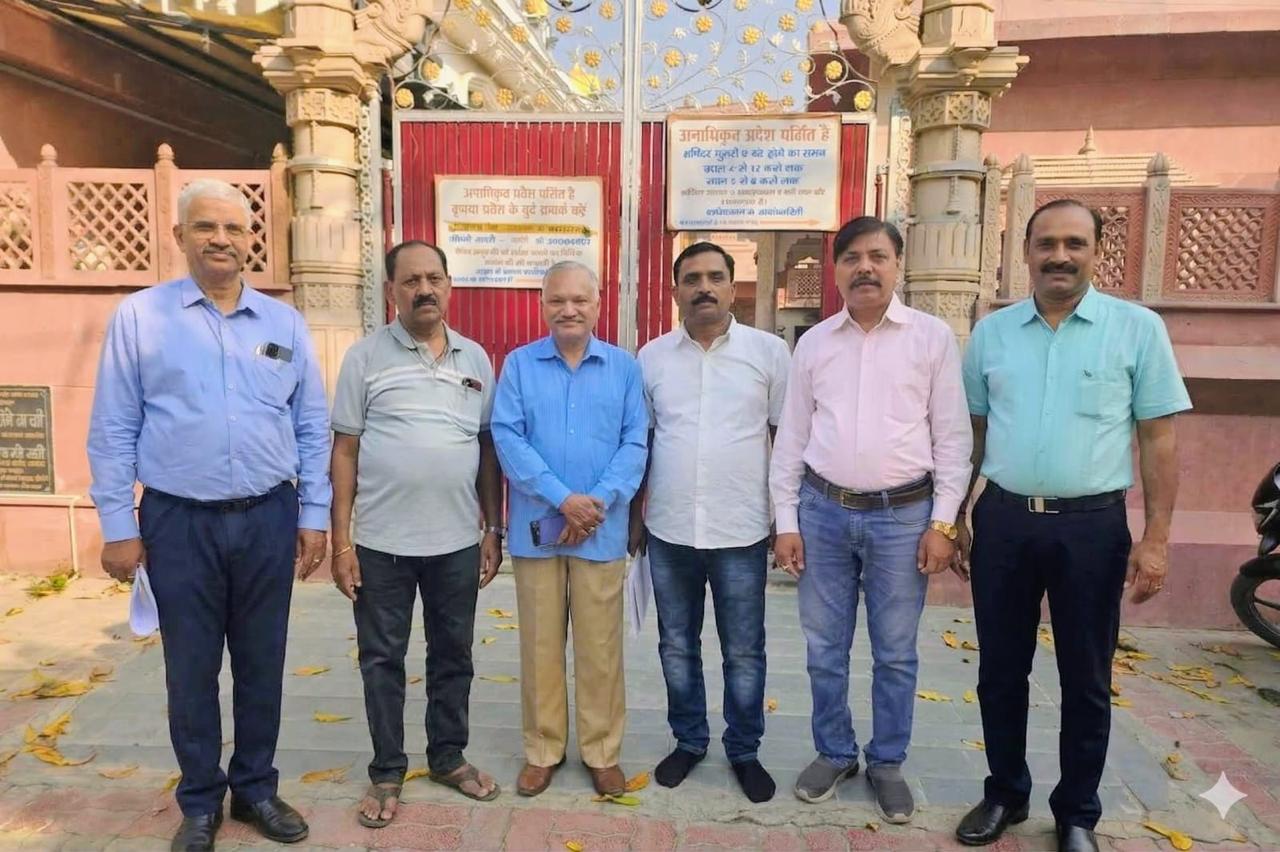 आशियाना जैन मंदिर चुनाव संपन्न: चंद्र प्रकाश जैन बने अध्यक्ष, नई समिति का गठन