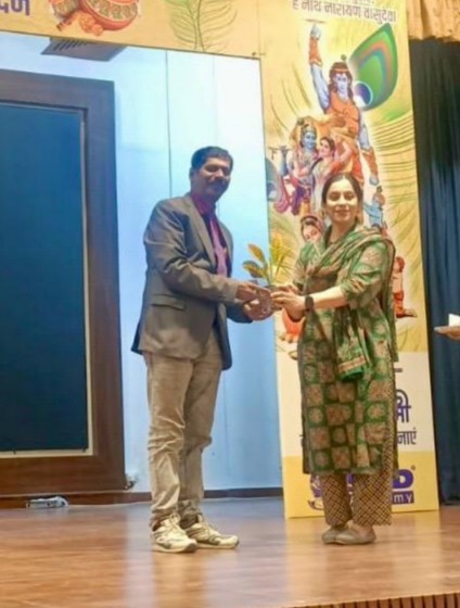 Special workshop on reading habits by Times of India at SKD Academy