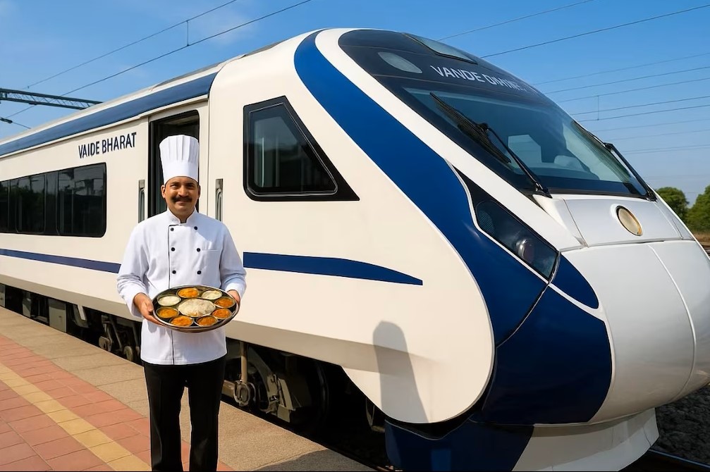 वंदे भारत ट्रेनों में मिलेगा स्थानीय स्वाद, फर्जी आईडी पर सख्ती से घटा टिकट बुकिंग दुरुपयोग