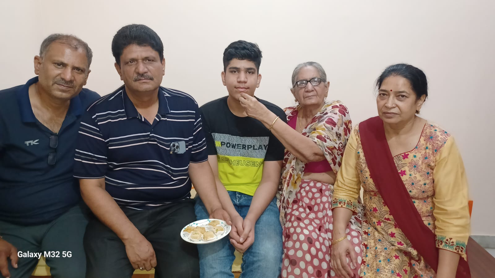 Mudit Singh brought honor to his family by scoring 95.8 percent marks in CBSE 10th exam.
