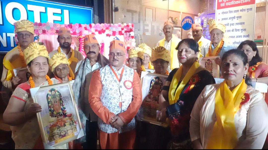 On the auspicious occasion of Rishi Panchami, Maharishi Kashyap's birth anniversary was celebrated with great pomp