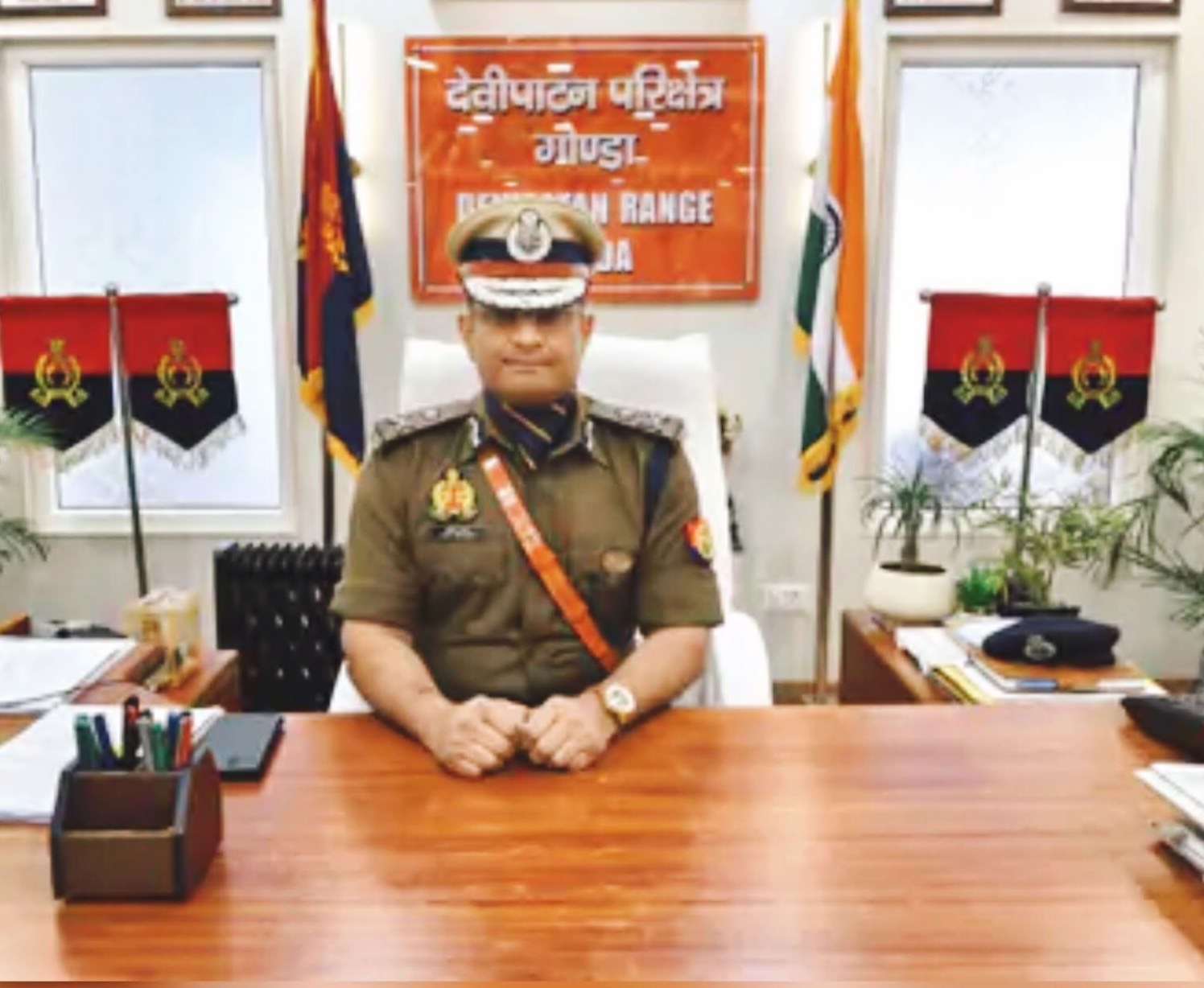 IPS Amit Pathak on Central Deputation; to Assume Command as IG in the NSG.