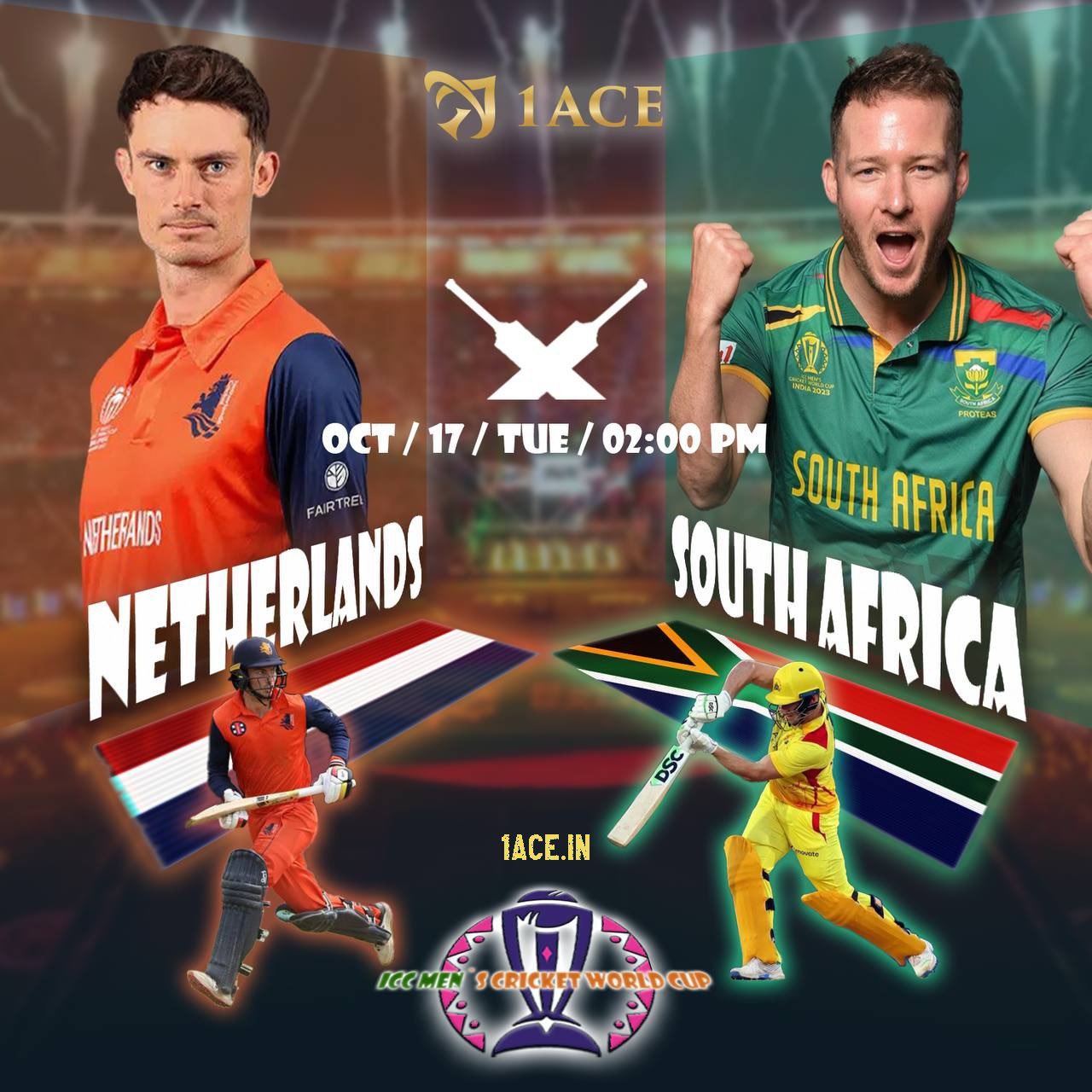 South Africa vs Netherlands