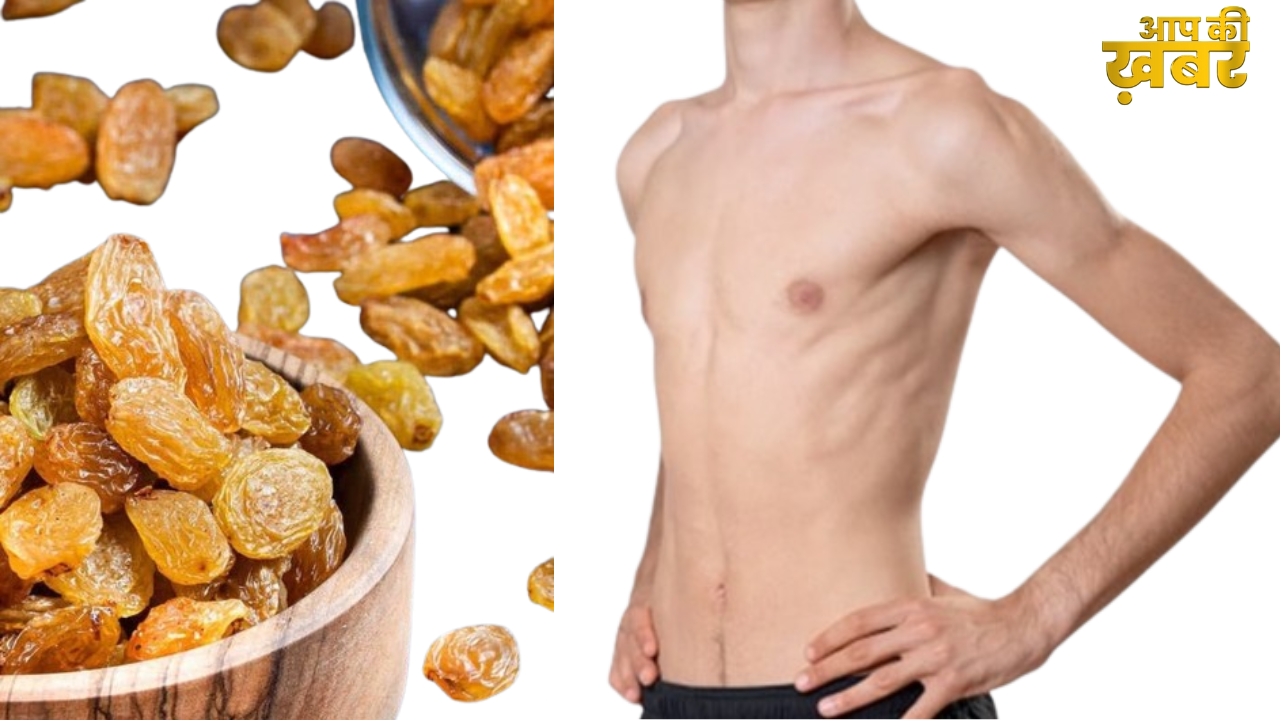 Is it good to eat raisins everyday? इसे खाते ही शरीर का वजन तेजी से बढ़ने लगेगा , दुबले पतले लोग इसे जरूर पढ़े 