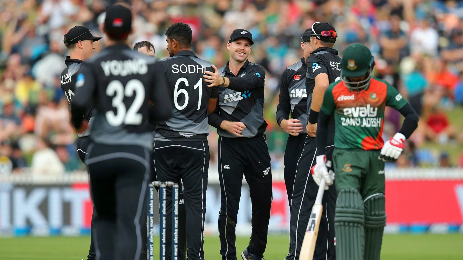 New Zealand vs Bangladesh&nbsp; :&nbsp; 