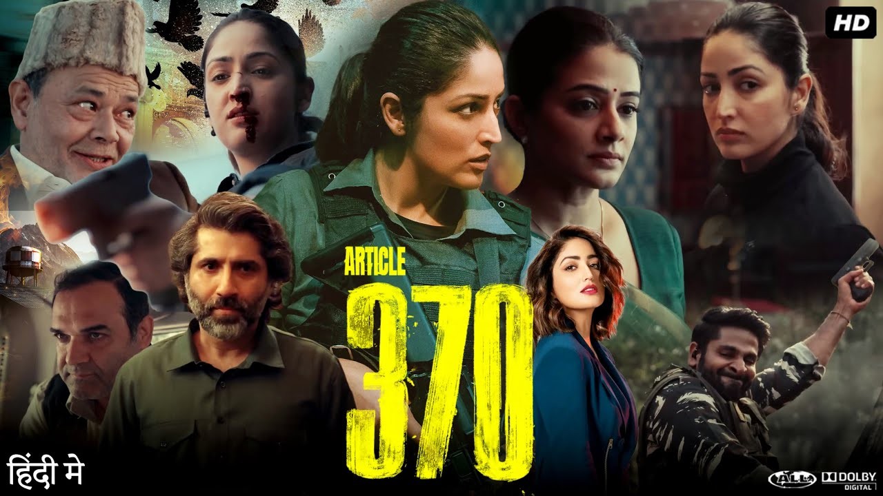 article 370 movie review in hindi