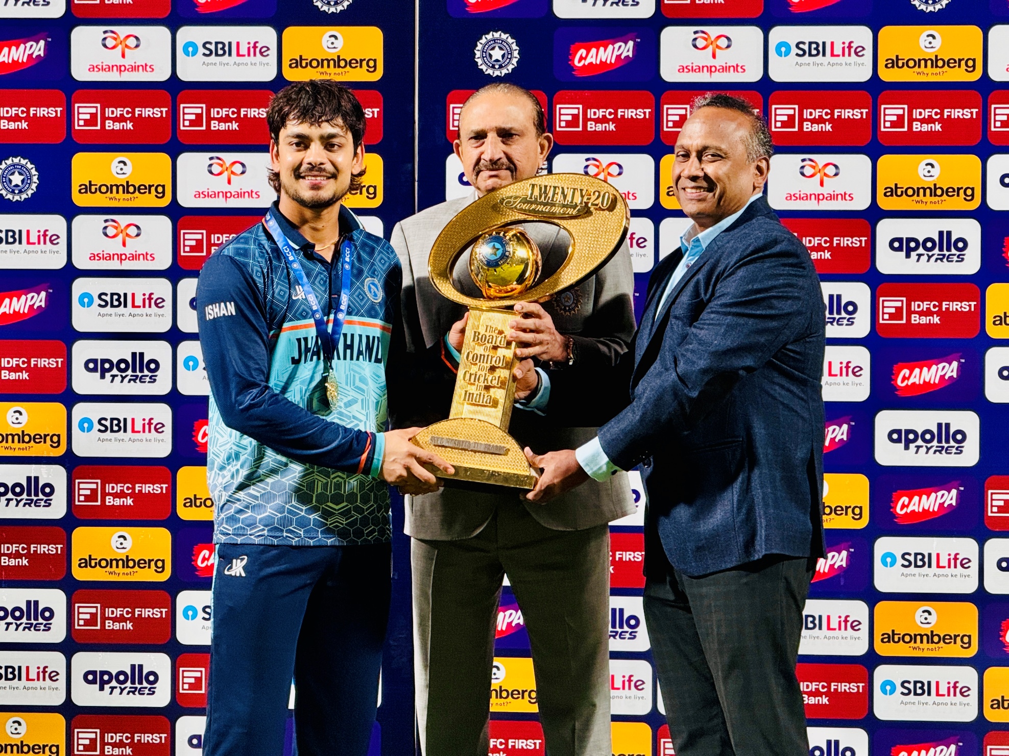 Syed Mushtaq Ali Trophy 2025:&nbsp; ईशान किशन का ऐतिहासिक शतक, झारखंड पहली बार बना चैंपियन