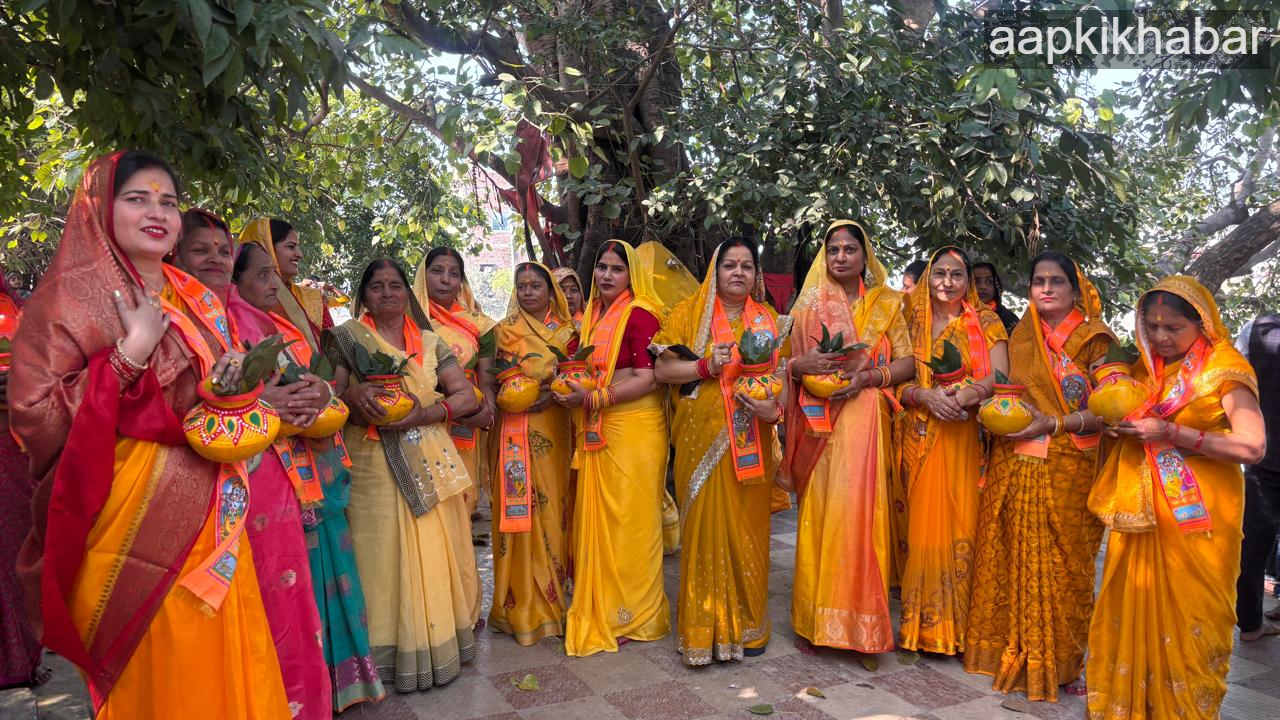 Srimad Bhagavat Katha lays the foundation of values ​​in the family &ndash; Neeraj Shastri