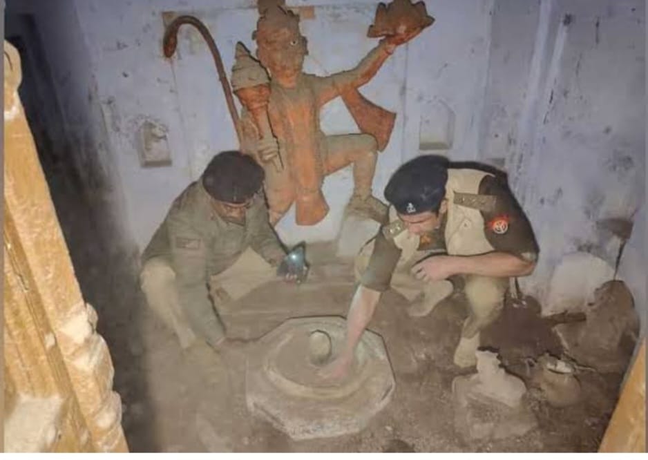 संभल के कार्तिकेश्वर महादेव मंदिर का सच 