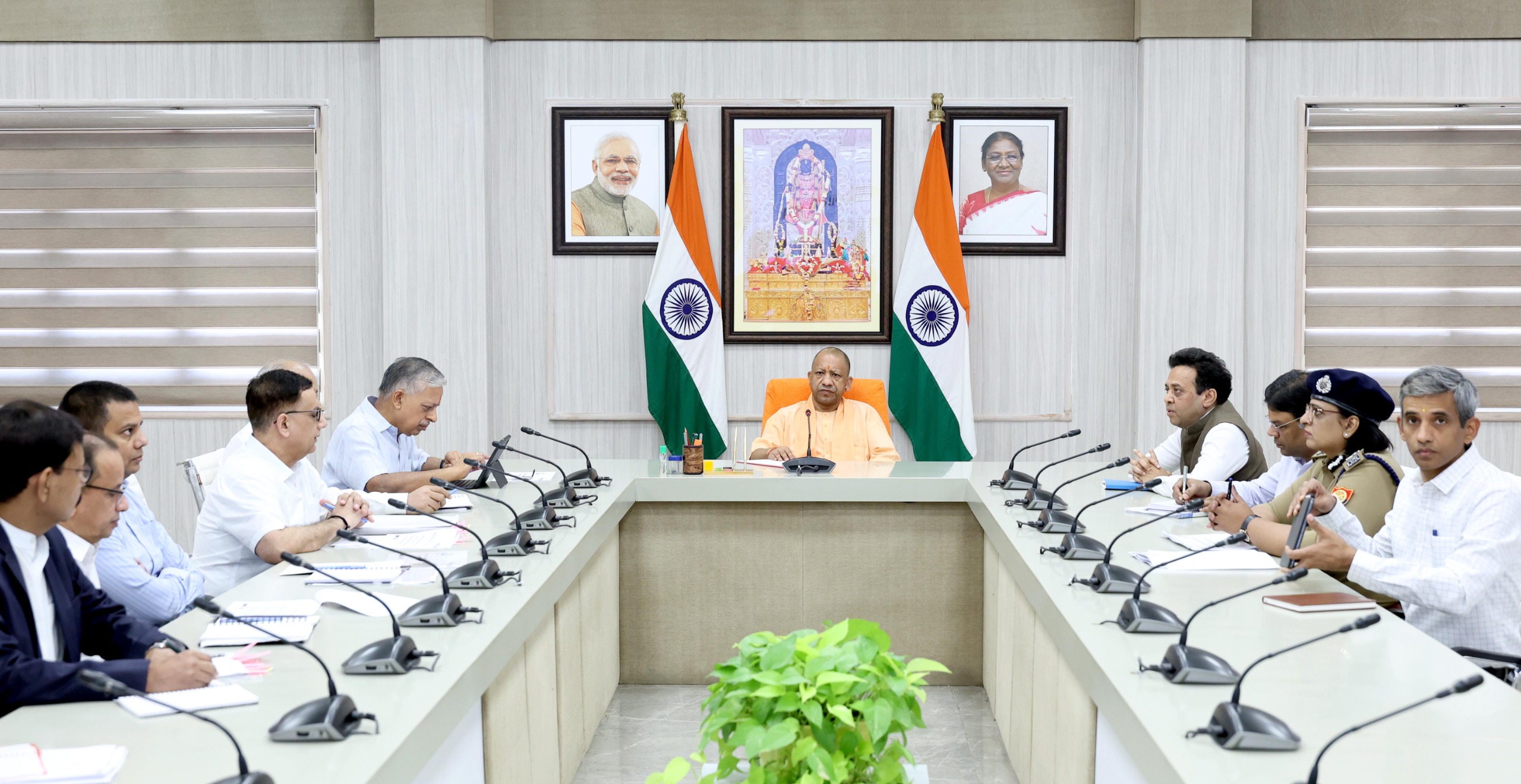 Chief Minister issues directives: Develop the fire service into a comprehensive disaster management, rescue, and state-of-the-art service.