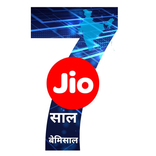 7 years of jio 
