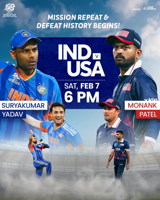 Monank Patel and Suryakumar Yadav'