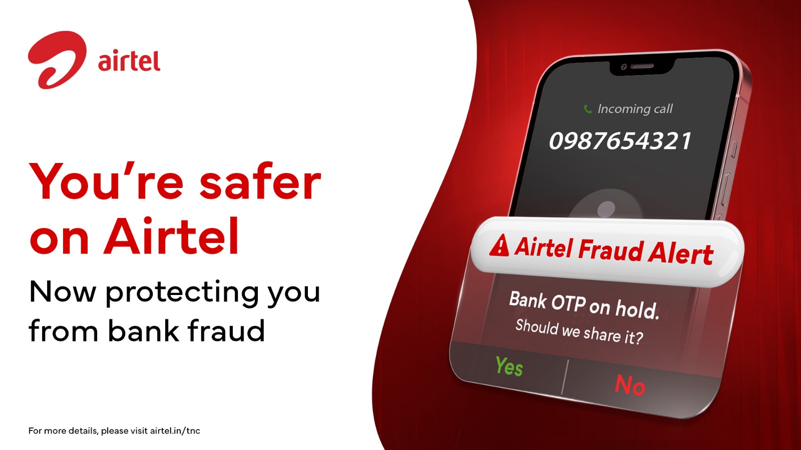 Airtel Launches AI-Powered "Fraud Alert" to Stop OTP-Based Banking Scams