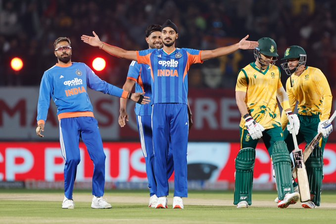 India vs South Africa, 3rd T20I  