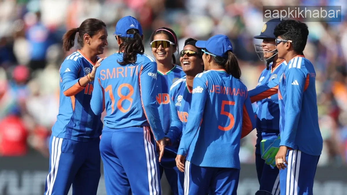 IND W vs NED W: हरमनप्रीत की सेना का वर्ल्ड कप में विजयी रथ जारी नीदरलैंड्स को 95 रनों से रौंदकर ग्रुप-ए के टॉप पर पहुंची टीम इंडिया