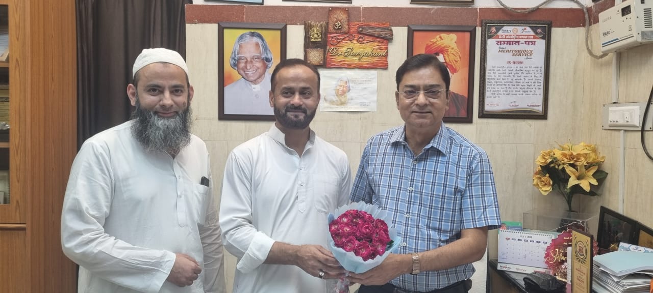 टीबी रोगियों के लिए डॉ. सूर्यकान्त के अथक प्रयासों का हुआ सम्मान : शिराज उद्दीन