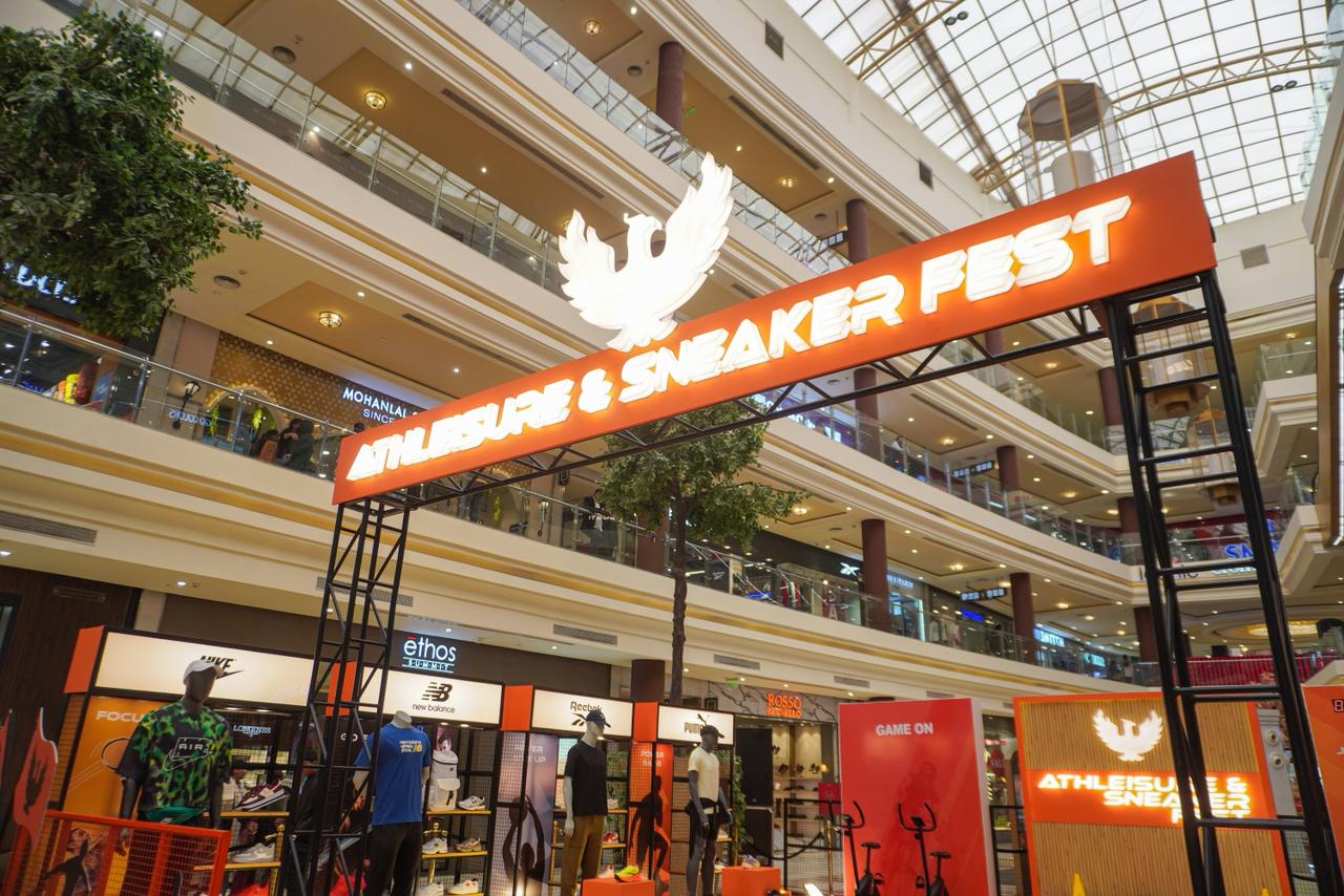 लखनऊ: फीनिक्स पलासियो में &lsquo;द एथलीज़र फेस्ट&rsquo; की धूम; फिटनेस और फैशन का दिखा बेजोड़ संगम