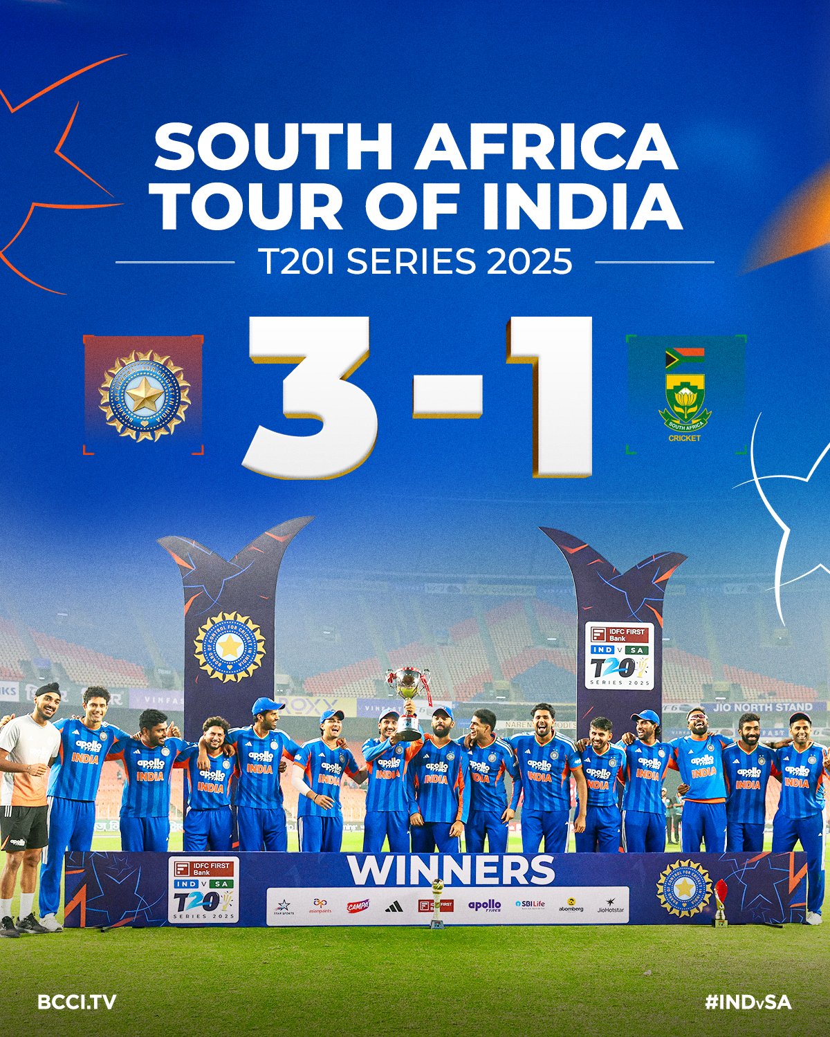 India vs South Africa, 5th T20I 