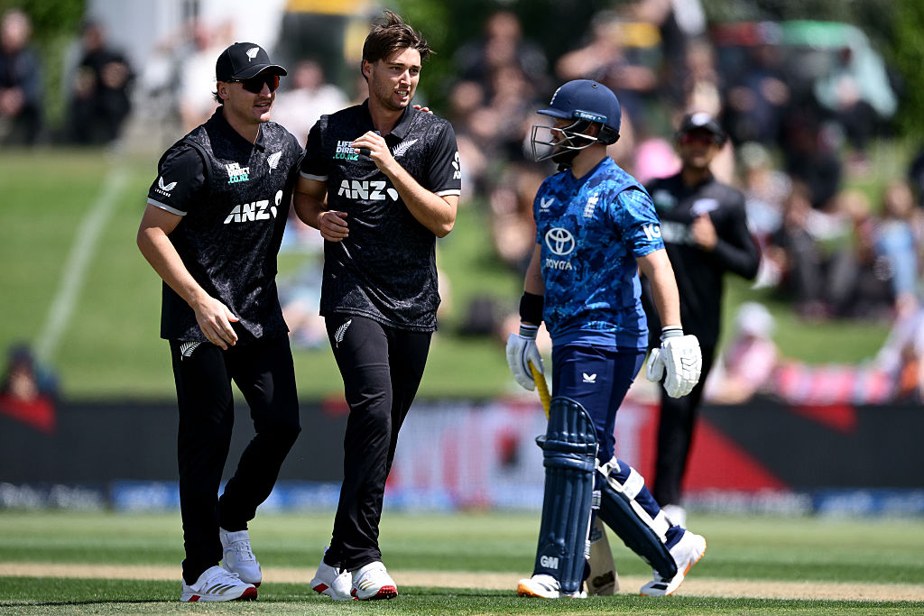 New Zealand vs England ODI 