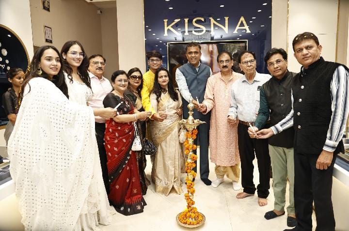 उत्तर प्रदेश में खुला 23वां एक्सक्लूसिव किसना शोरूम “हर घर किसना” के विज़न को मिला नया विस्तार
