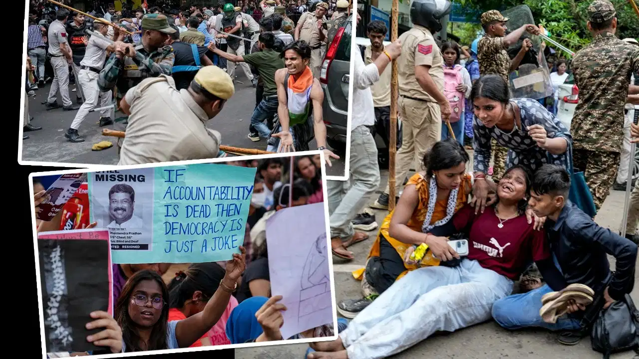 NEET पेपर लीक विवाद: दिल्ली में छात्रों का संसद मार्च, सड़क से सदन तक गरमाई सियासत
