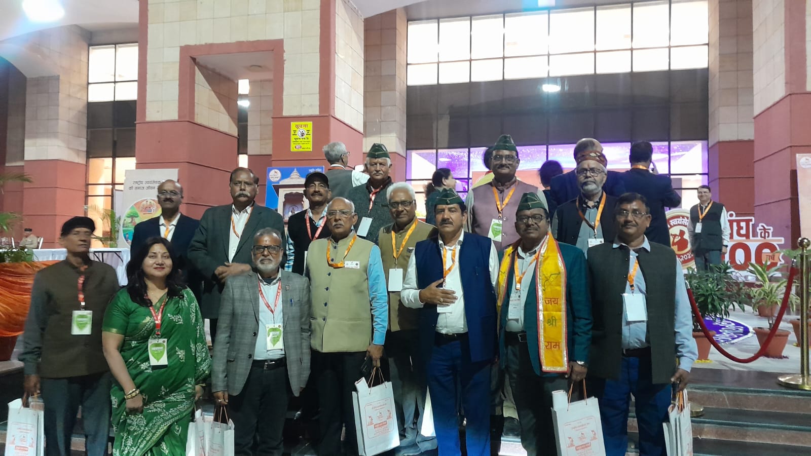 Respectful salute and congratulations to the patriotic soldiers associated with All India Ex-Servicemen Service Council (ABPSSP)