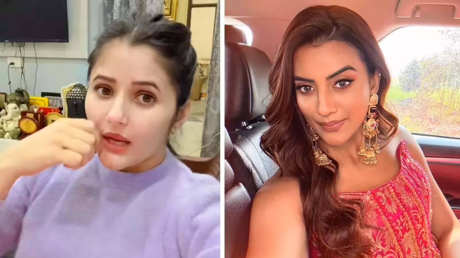 भोजपुरी सिनेमा में आर-पार: अक्षरा सिंह के 'ज्ञान' पर अंजलि राघव का तीखा पलटवार, पुराने रिश्तों के खुले राज