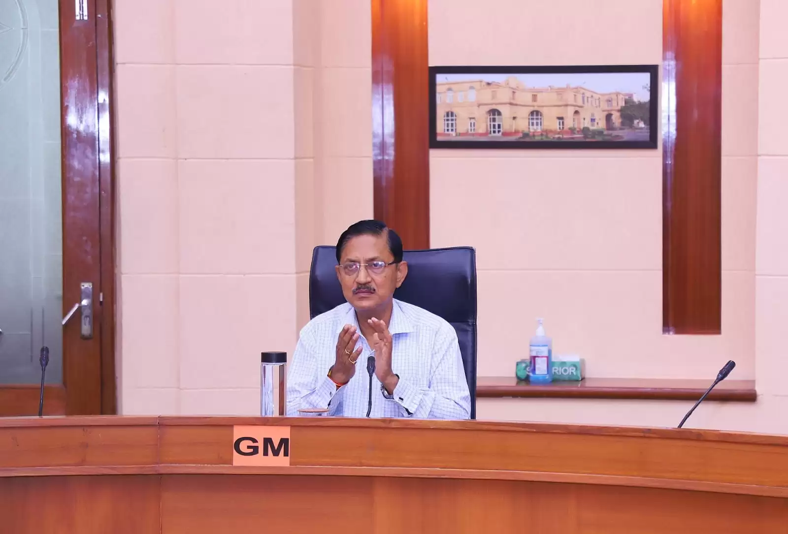 Mahaprabhu dhak railway 