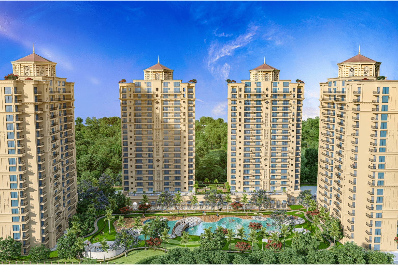 Where the city's pace slows down, and life breathes freely.