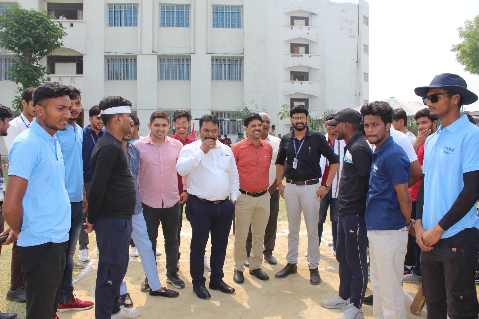 Pragyan 2024 launched at R.R. Group of Institutions