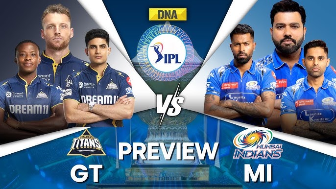 Gujarat Titans vs Mumbai Indians, 