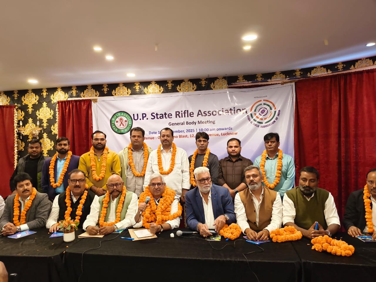 Uttar Pradesh State Rifle Association announces new governing body (2025&ndash;2029)
