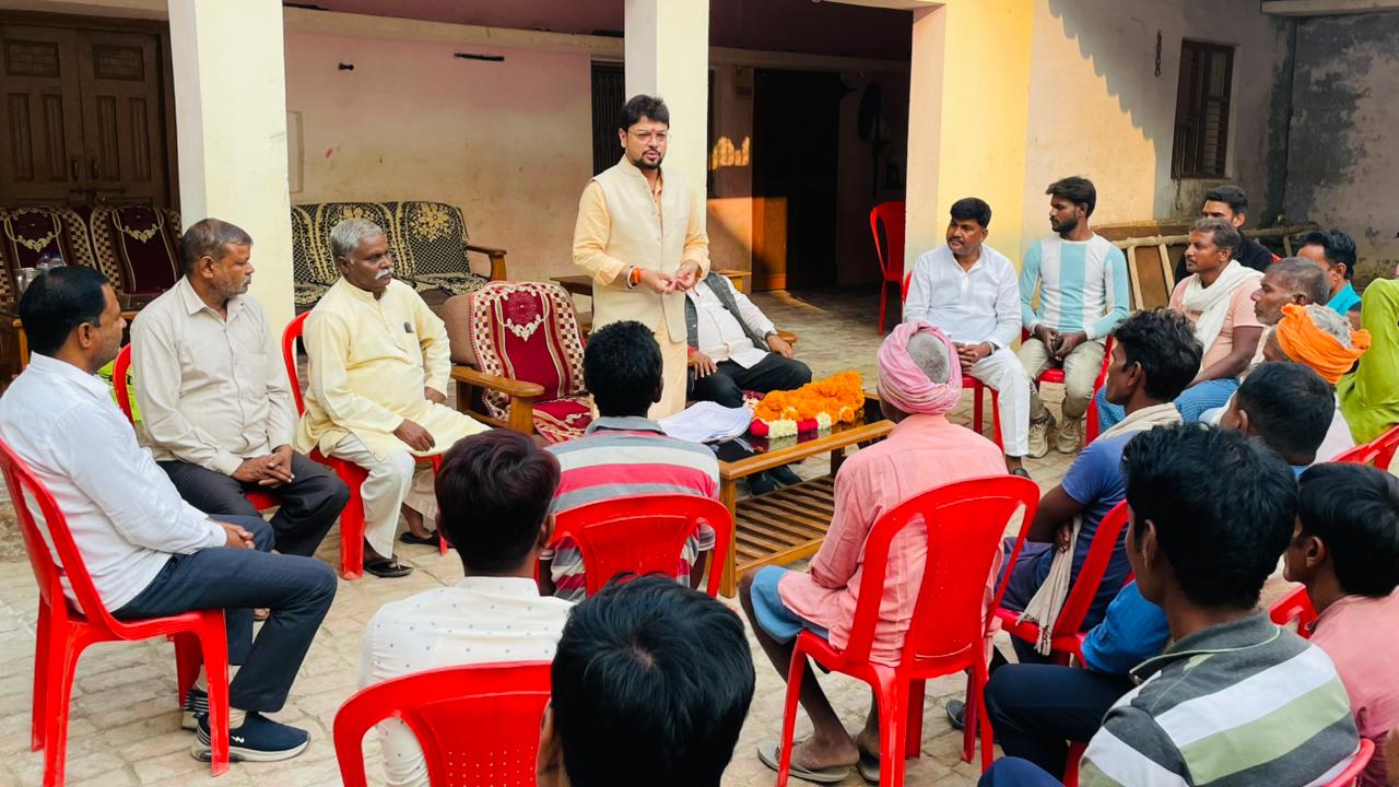 Voter Revision Campaign: BJP holds strategic meeting on booth empowerment at Dhawai Shakti Kendra