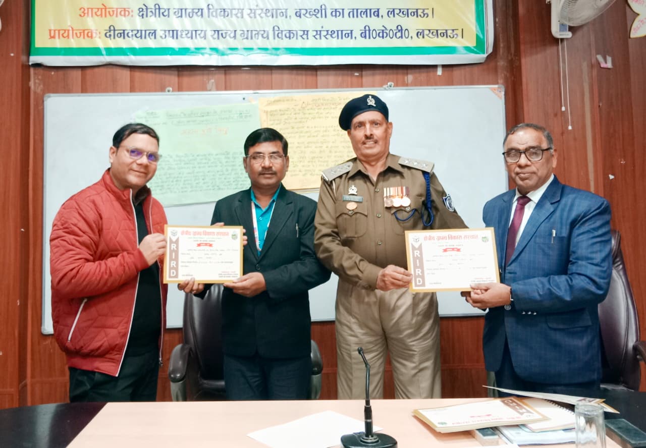 Training was provided on fire extinguishing and life-saving measures.