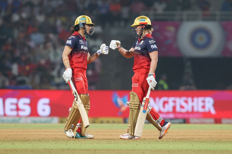 Royal Challengers Bengaluru Women vs Delhi Capitals Women