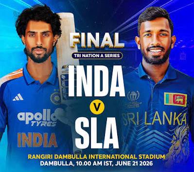 IND-A vs SL-A Final
