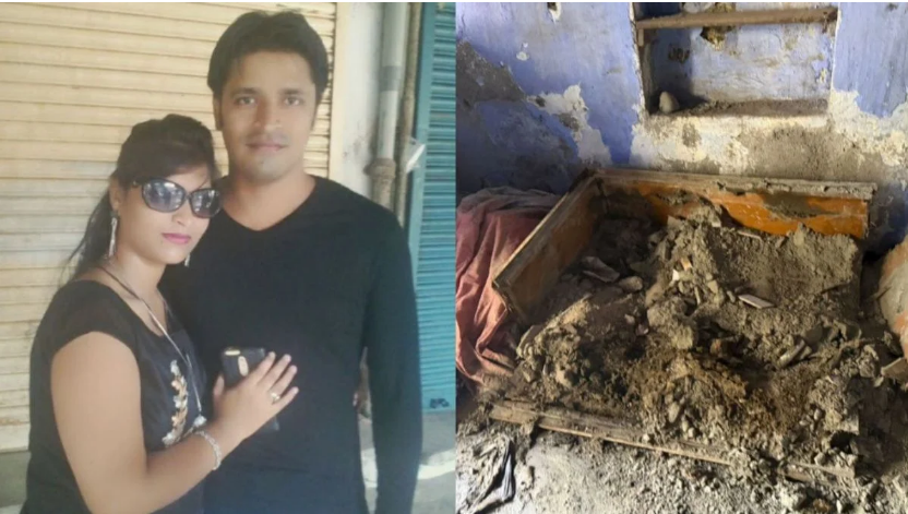 Unemployment and distrust shattered the relationship; husband murdered his wife in Surat.