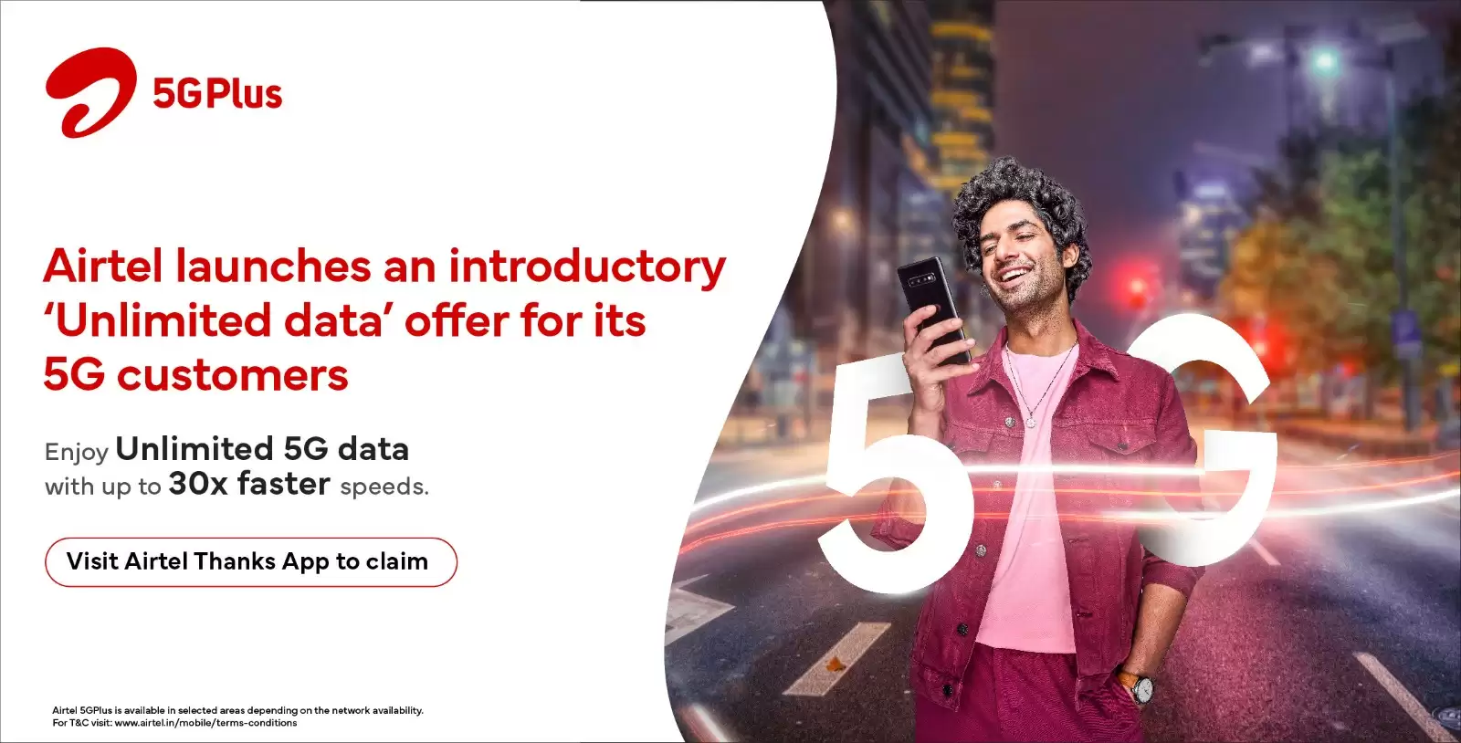 Airtel 5 g launching