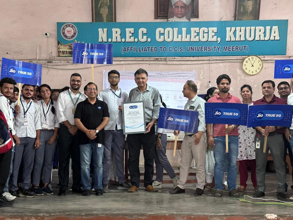 NREC Khurja true 5 g launch