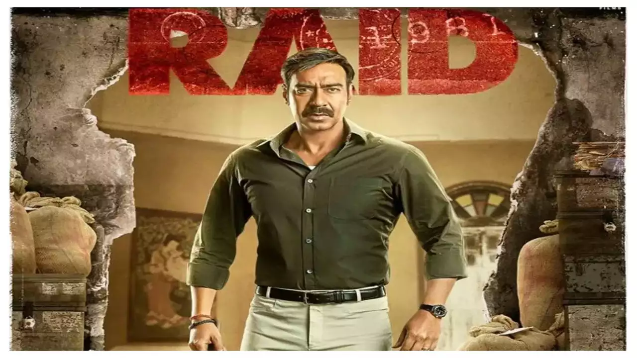 Ajay Devgn Raid 2 Release Date