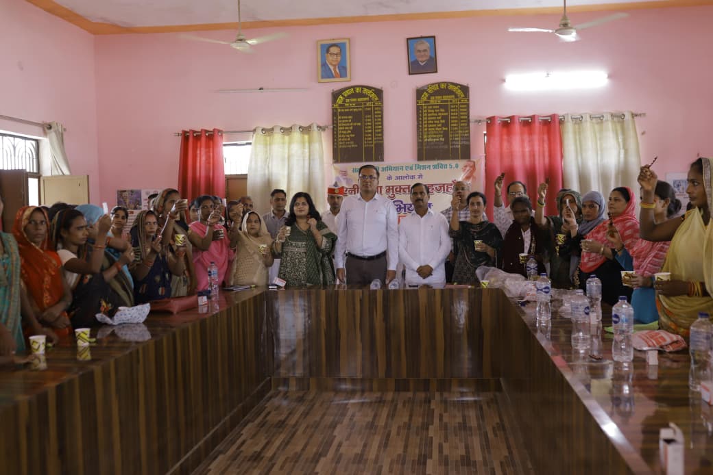 Mission Shakti 5.0: Historic mass movement against anemia in Shahjahanpur