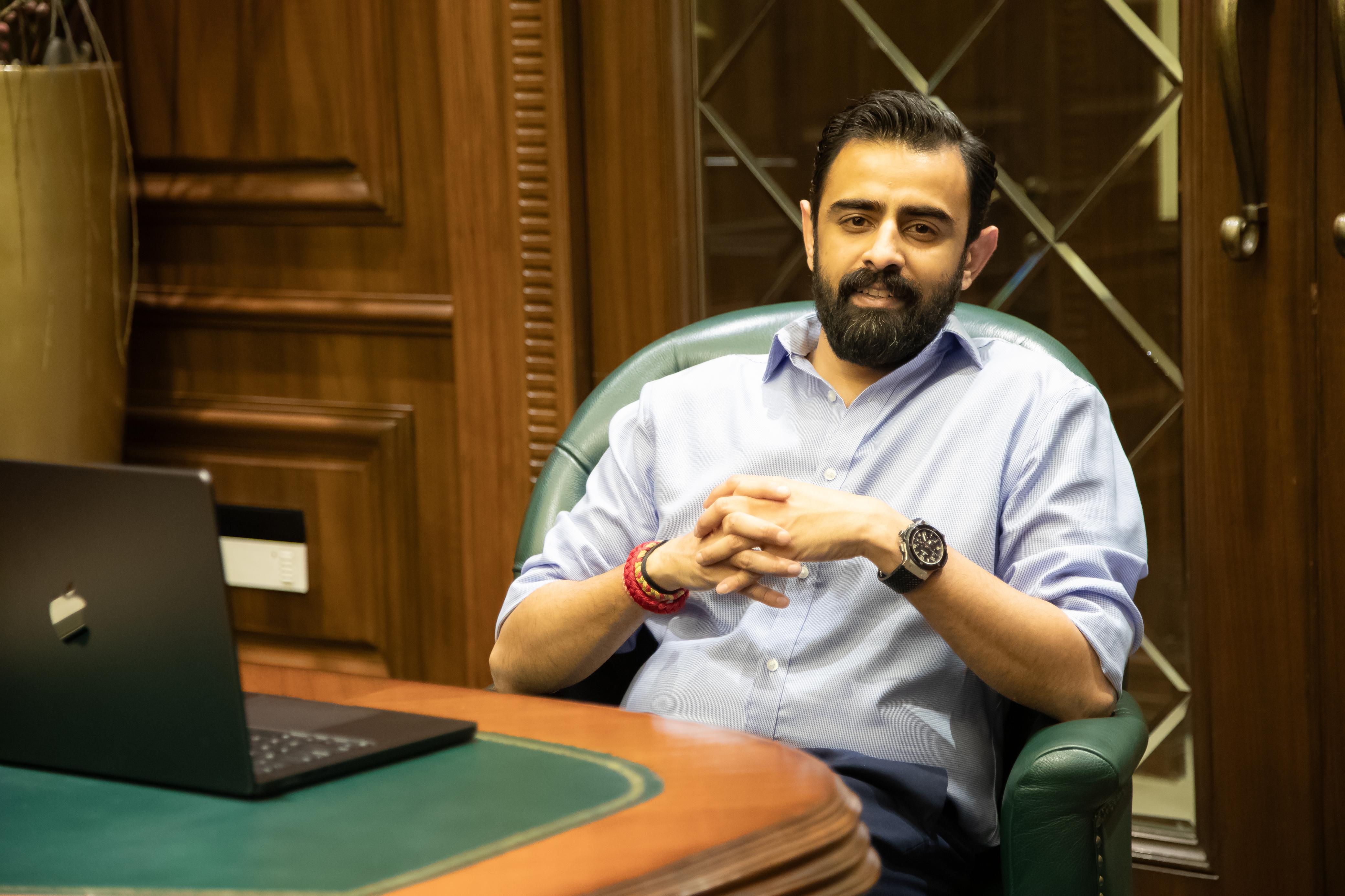 Strategic success in the boardroom, unerring aim at the range&mdash;Kunal Seth continues to break records