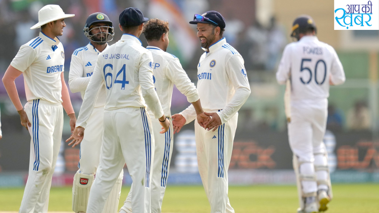 Ind vs Eng Test Live  Fourth day's play begins, know how many runs England team scored