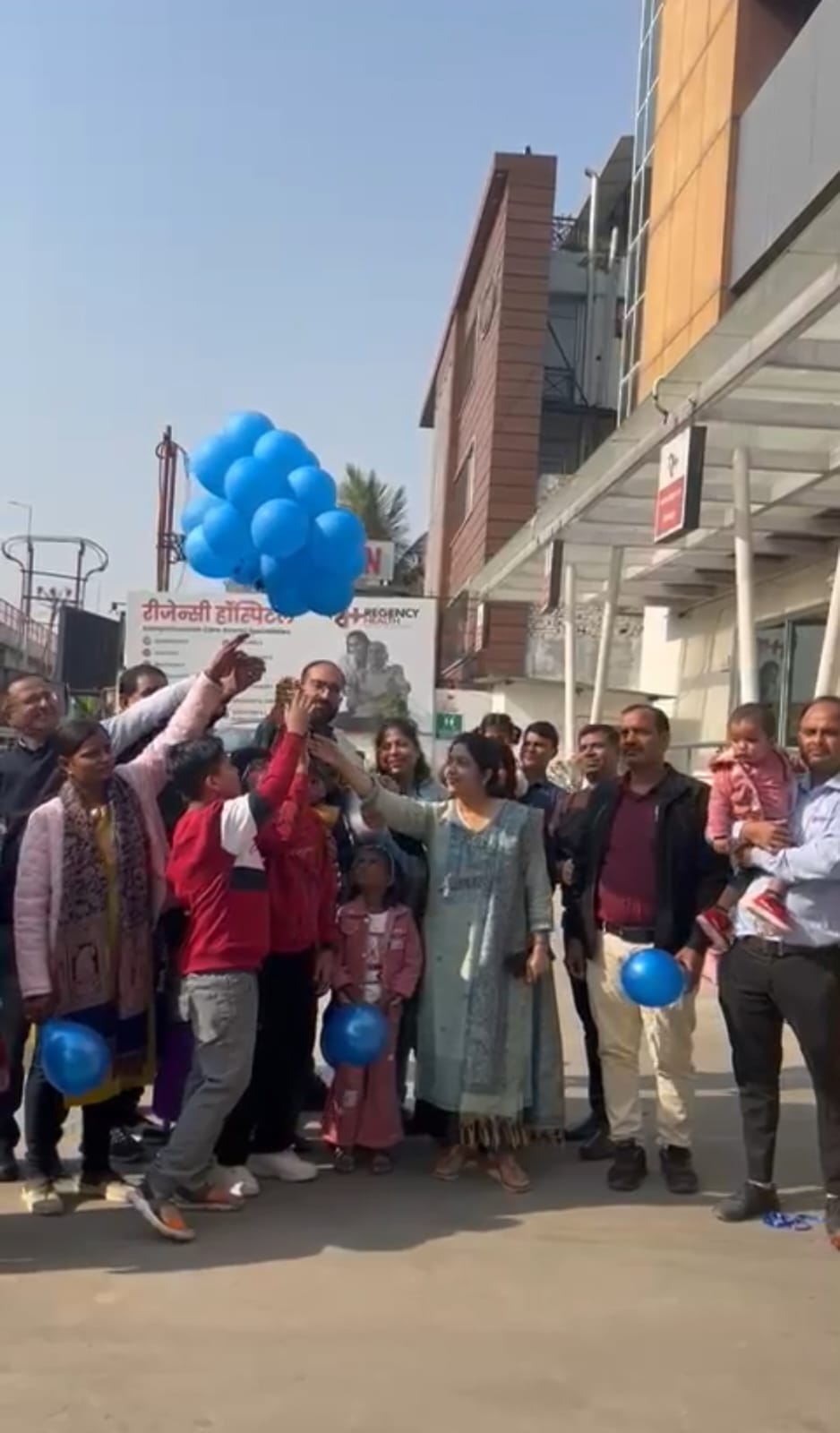 Regency Hospital celebrates World Diabetes Day with awareness, health check-ups and educational activities