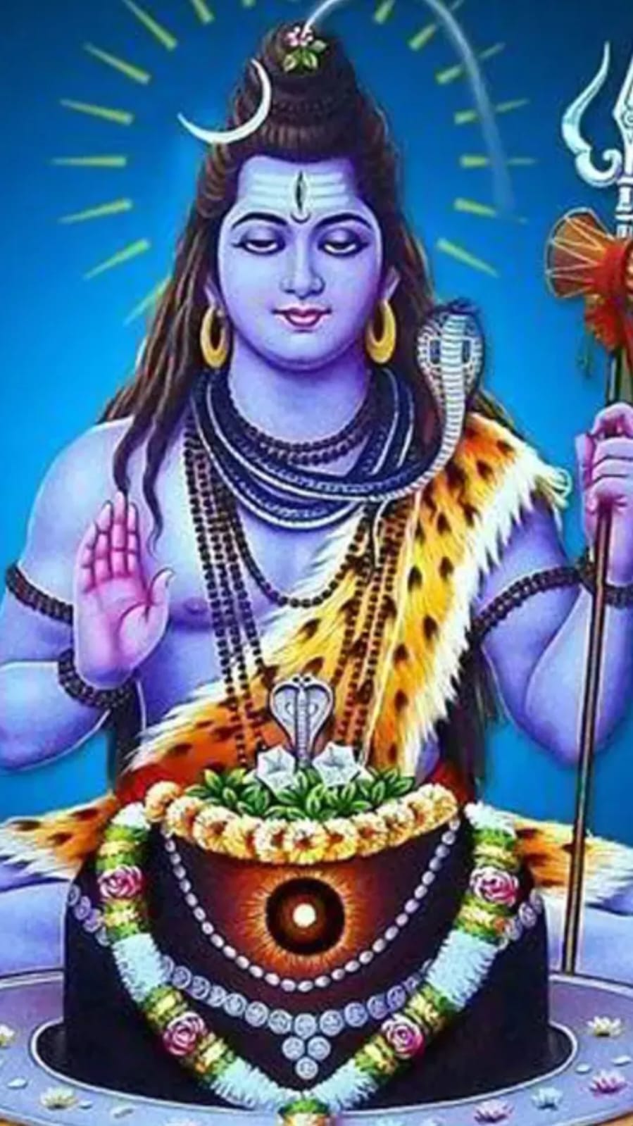 The great festival of the great divinity of Lord Shiva &ndash; Mahashivratri
