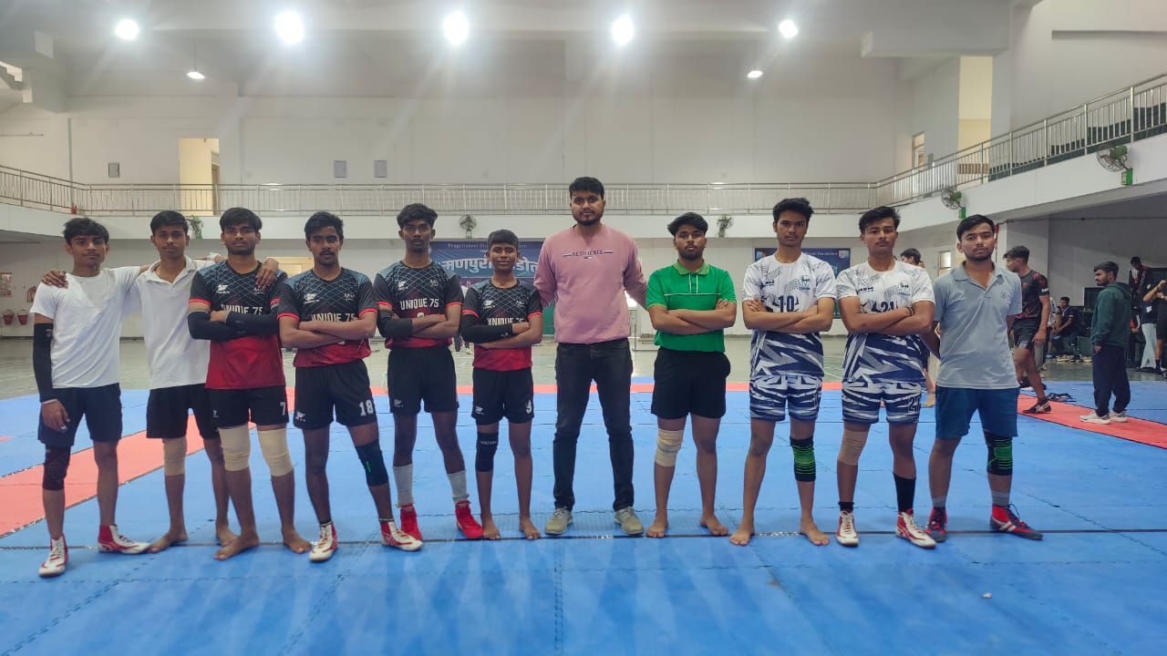 SKD Academy students performed brilliantly in Laxmanpuri Sports Festival