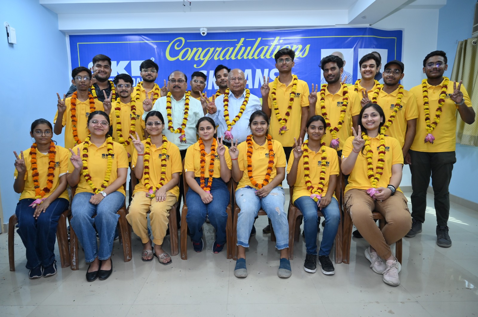 SKD New Standard Coaching Institute students excelled in the prestigious NEET medical entrance exam 2024