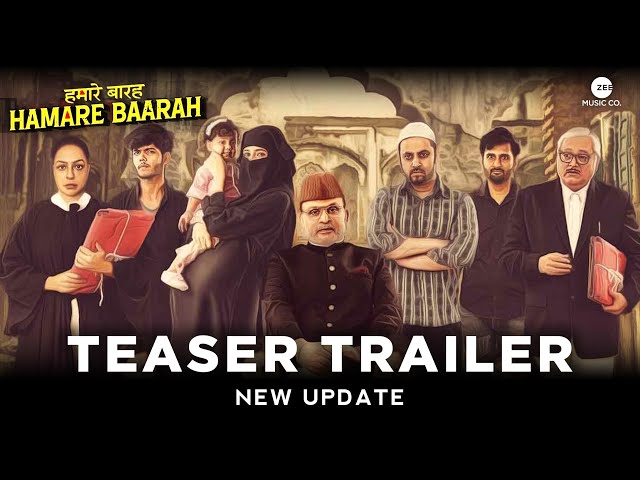 Hum Do hamare Barah | Hamare Baarah Trailer Controversy | New Hindi Movie Trailer | Aap Ki Khabar