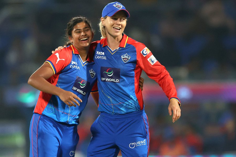 दिल्ली कैपिटल्स और यूपी वॉरियर्स